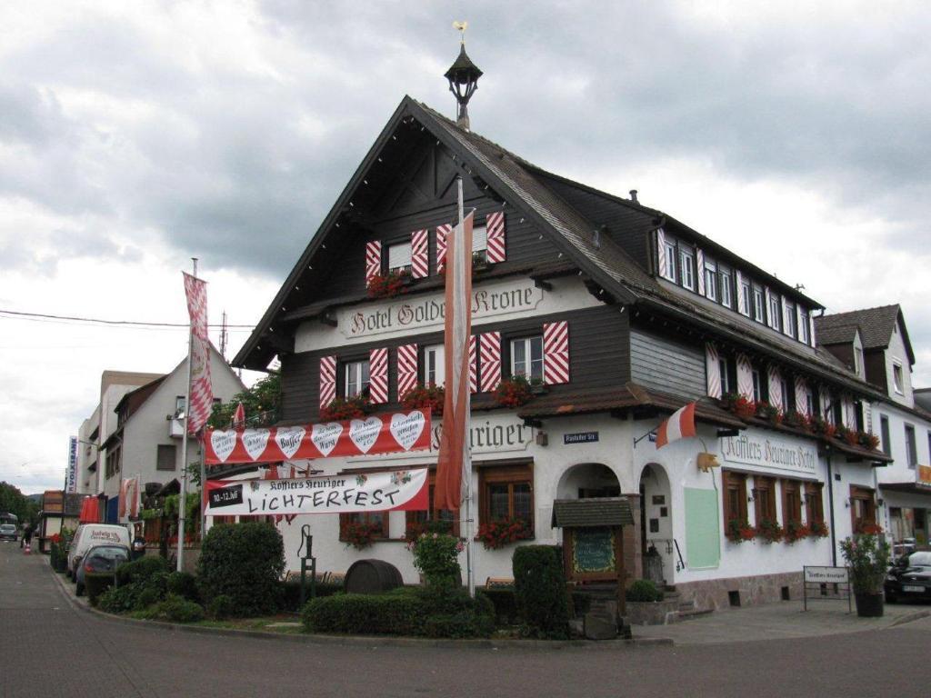 Kofflers-Heuriger Hotel Ettlingen Exterior foto