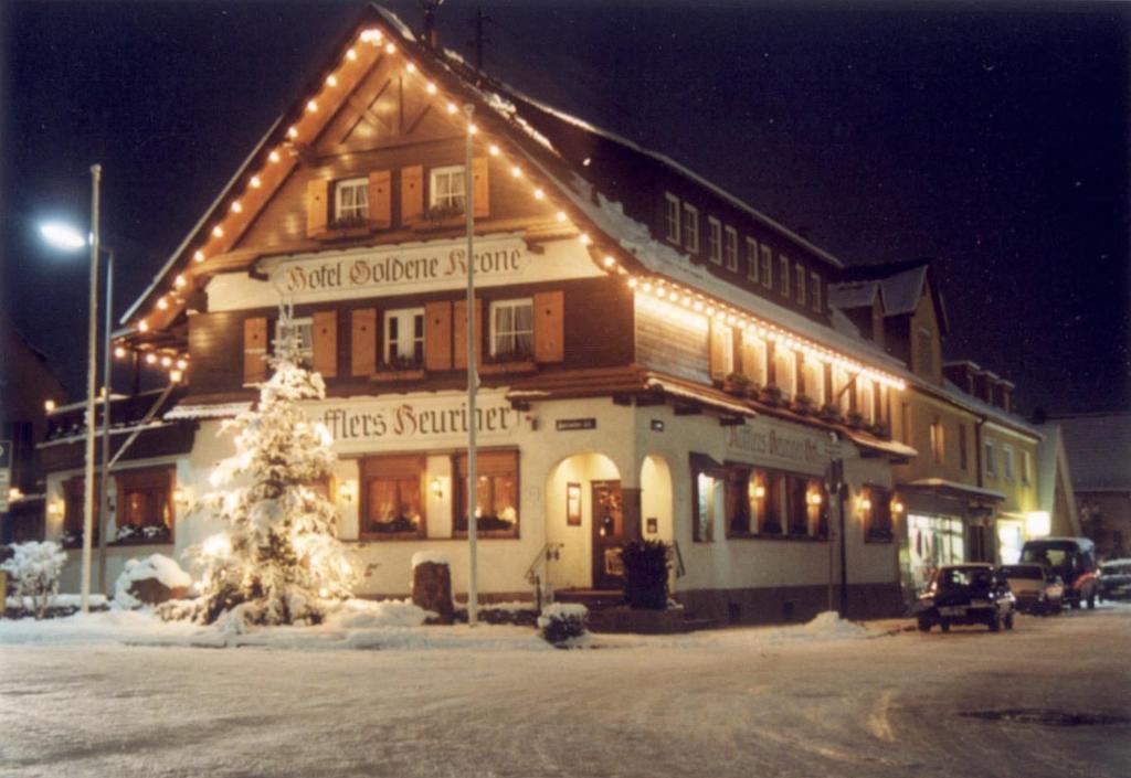 Kofflers-Heuriger Hotel Ettlingen Exterior foto
